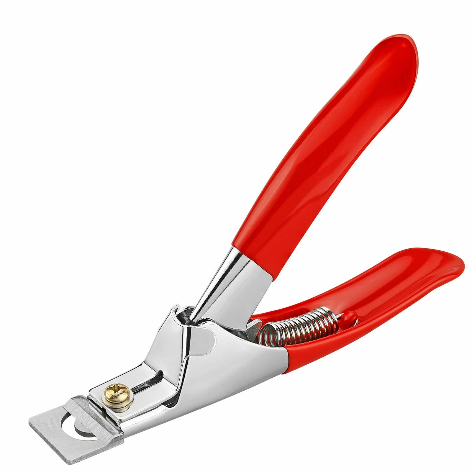 Red PRO Acrylic Nail Tip Cutter Nail Clippers Cutter Trimmer Manicure 3 Way/Pink color Tip Cutter Clipper