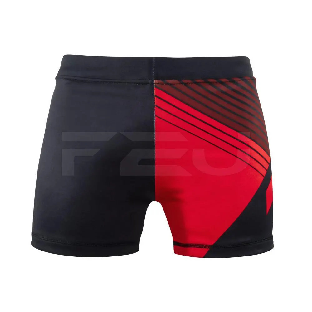 High Stretch Martial Arts Grappling Kickboxing BJJ Fight Muay Thai Custom Sublimation MMA Tudo Short