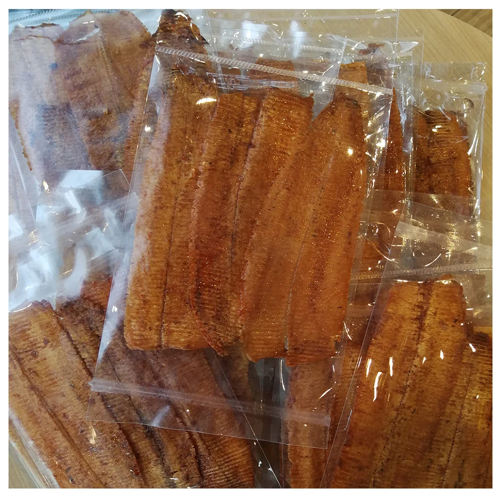 Хрустящие острые котелки кальмары здоровые блестящие закуски премиальное качество из фетчабури Таиланд на экспорт 100%