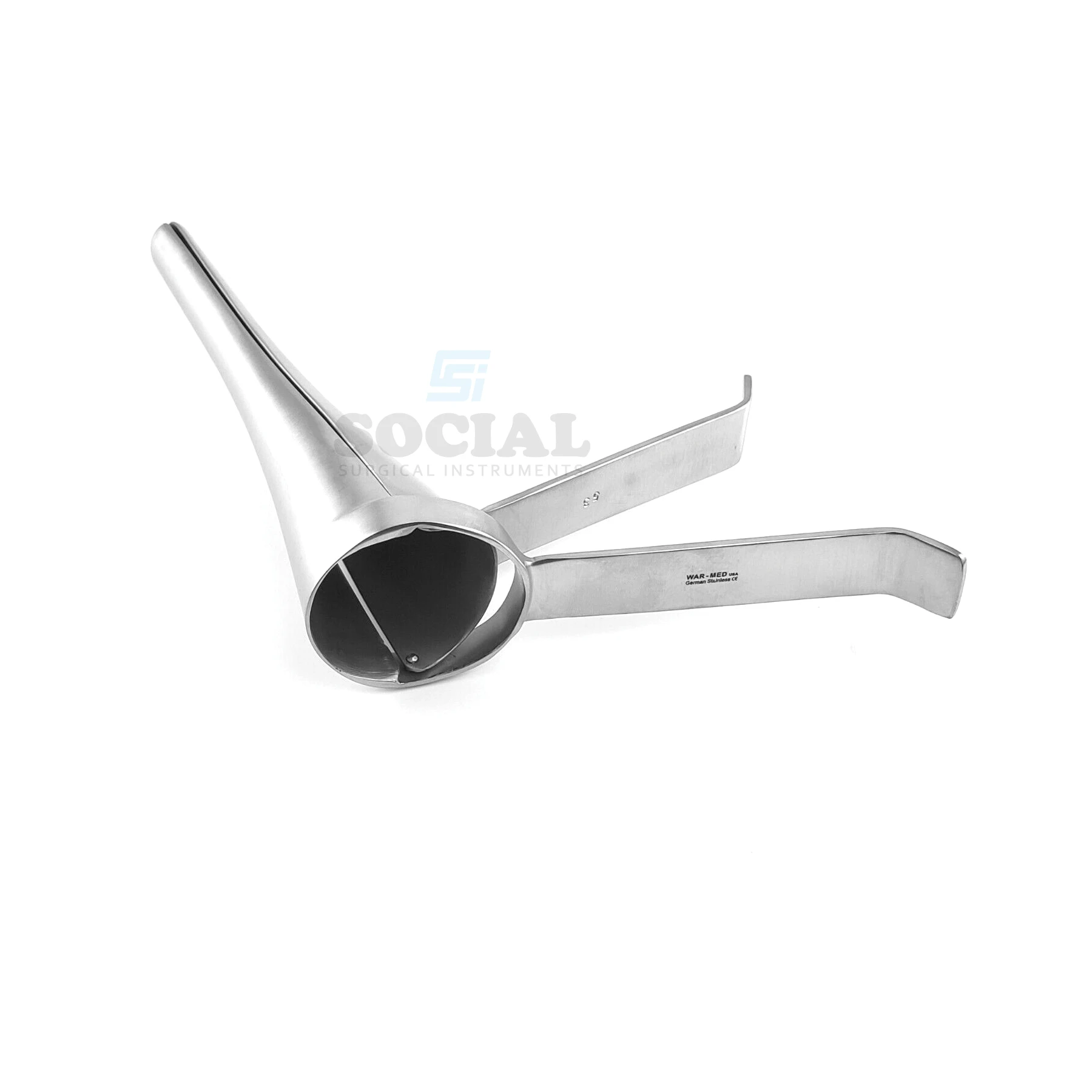 
Vaginal Speculum For Sheep & Goat Stainless Steel Farm Animal Veterinary 