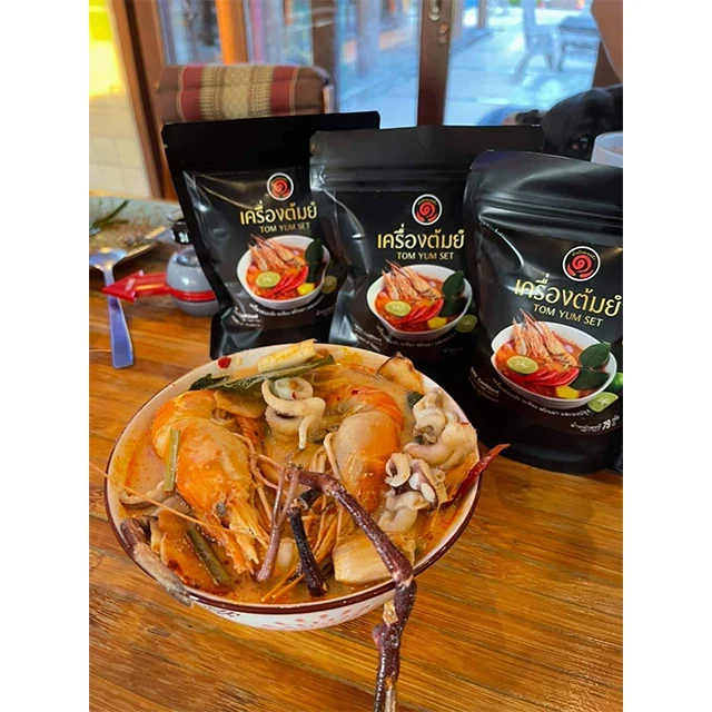 Premium Quality Tom Yum Kung  Condiments Chili Paste