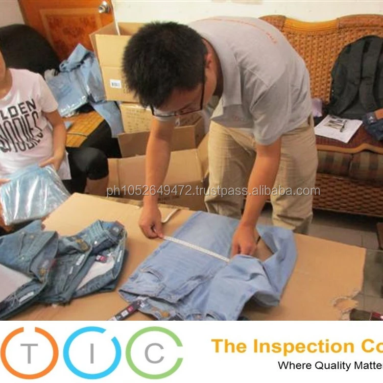 Pre Shipment Inspection service Readymade Garments Bangladesh