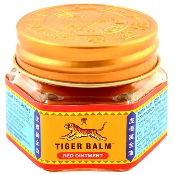 Herbal  T i g e r  Balm Pain Relief Herbal Extract