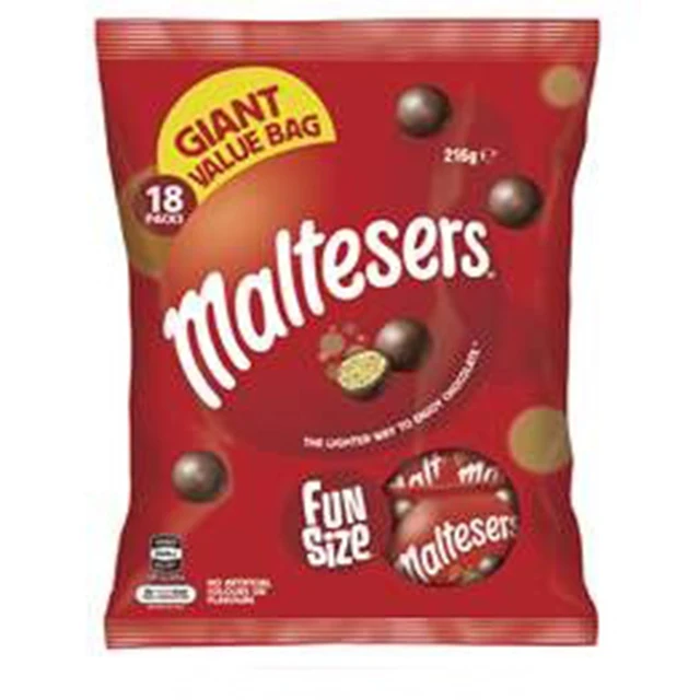 Большой болт шоколада maltezers 216 г