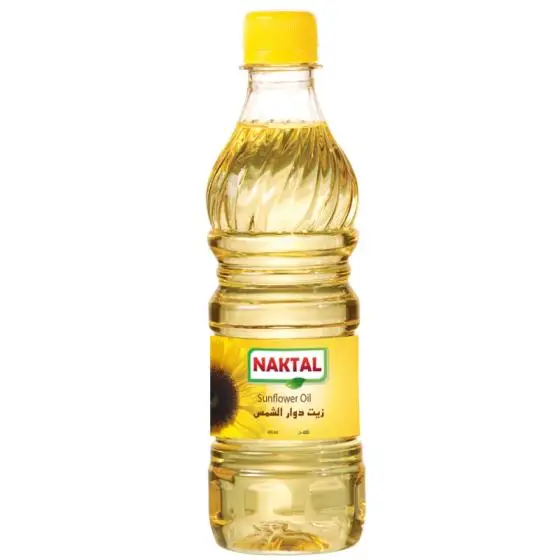 Naktal-масляная круглая бутылка для животных, 400 мл