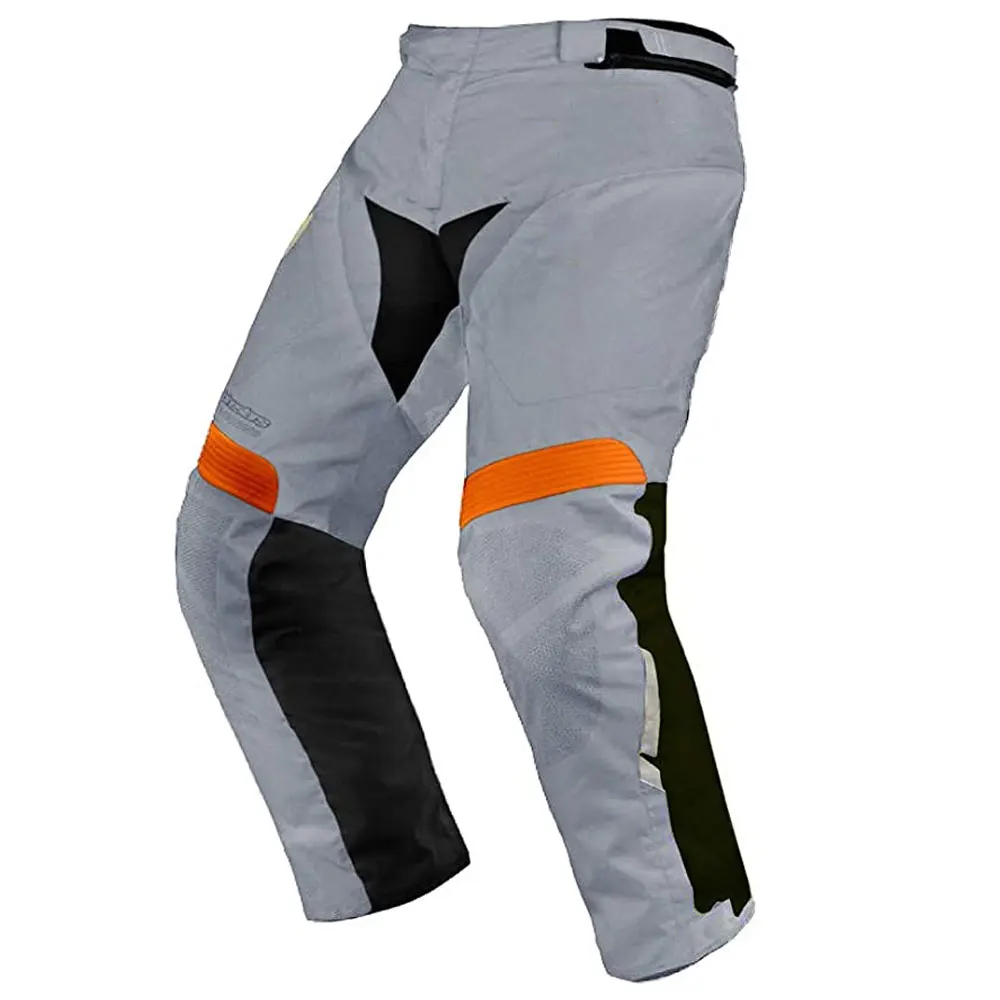 Motorcycle Riding Jeans Pants With Kevlar Lining On Impact Areas For Motorcycle Sports