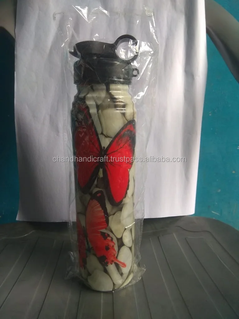 100% Pure copper Water Bottle (Food Safe Approved)