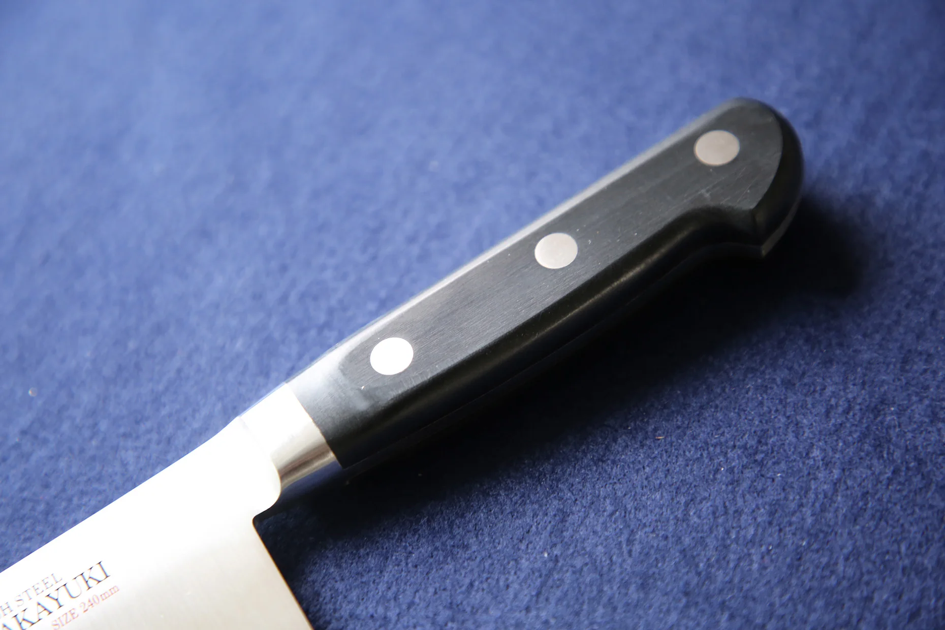Japanese Kitchen Knife with Sweden Steel