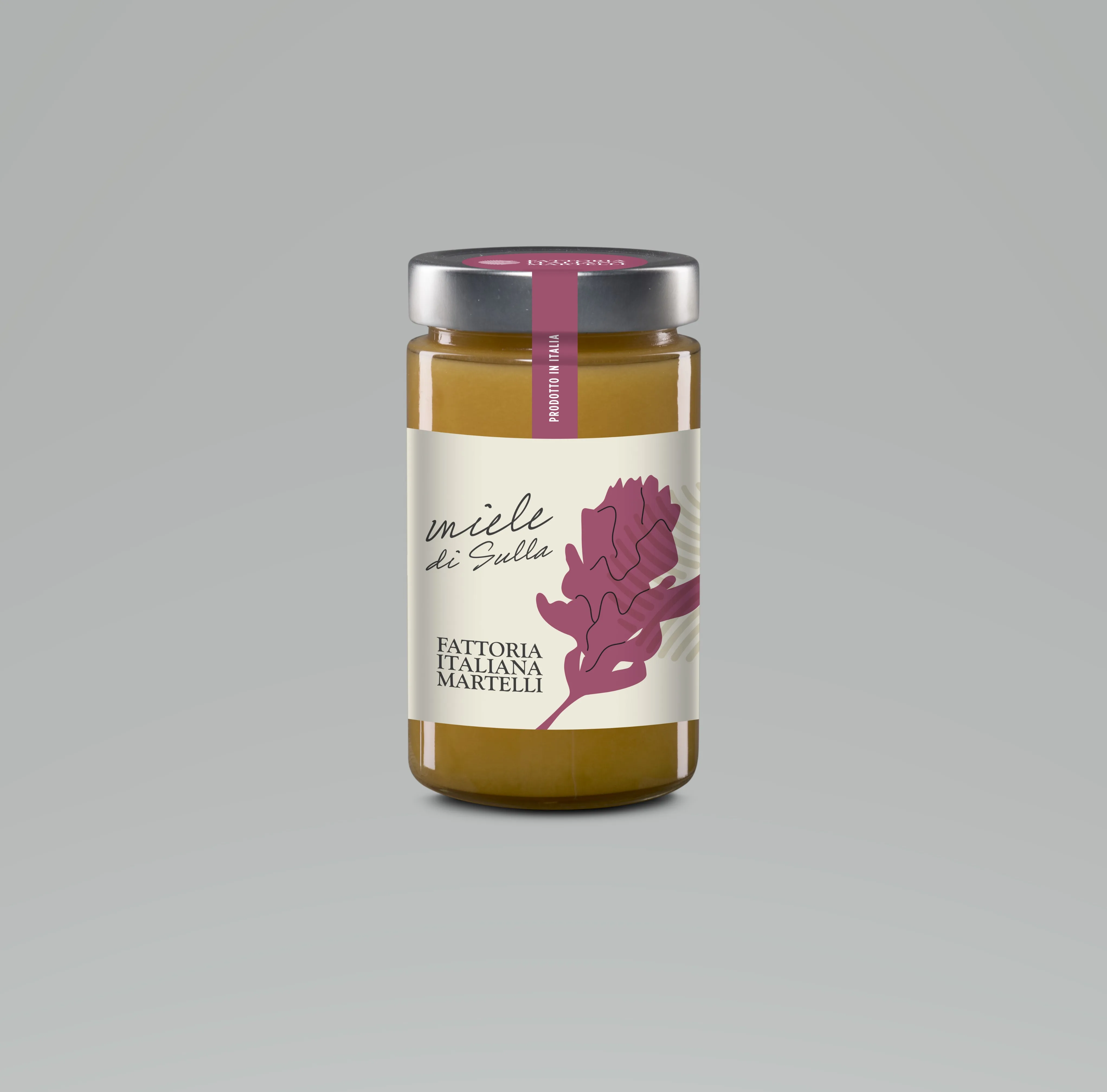 Honeysuckle Honey 100% Made in Italy Top Quality  Fattoria Italiana Martelli