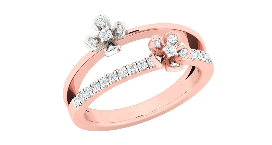  Эксклюзивный дизайн превосходный бесцветное бриллиантовое кольцо с муассанитом сертифицированное по низкой цене доставка всему миру