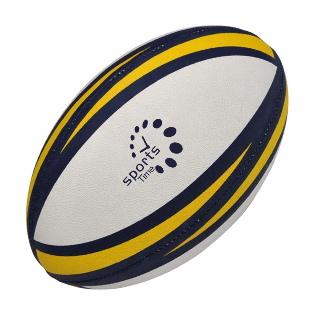 Custom branded Rugby ball