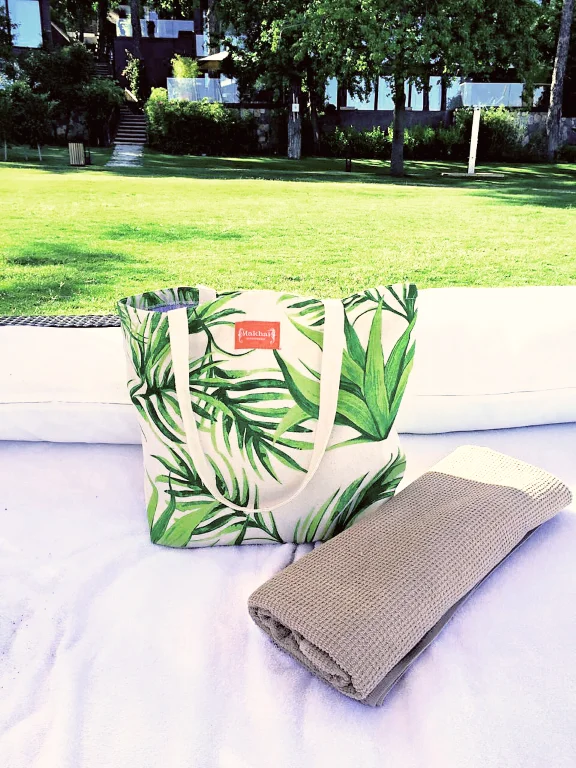 Recycled Cotton Customized Shopping Bag Manufacturer