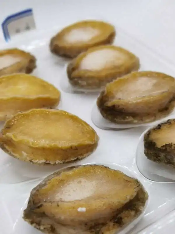 Frozen And Dried Abalone Offered