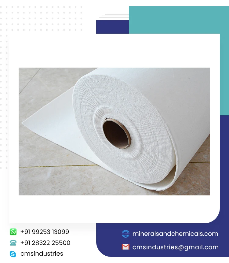 Ceramic Fiber Paper Wholesale Price Bulk Supply Ceramic Fiber Paper