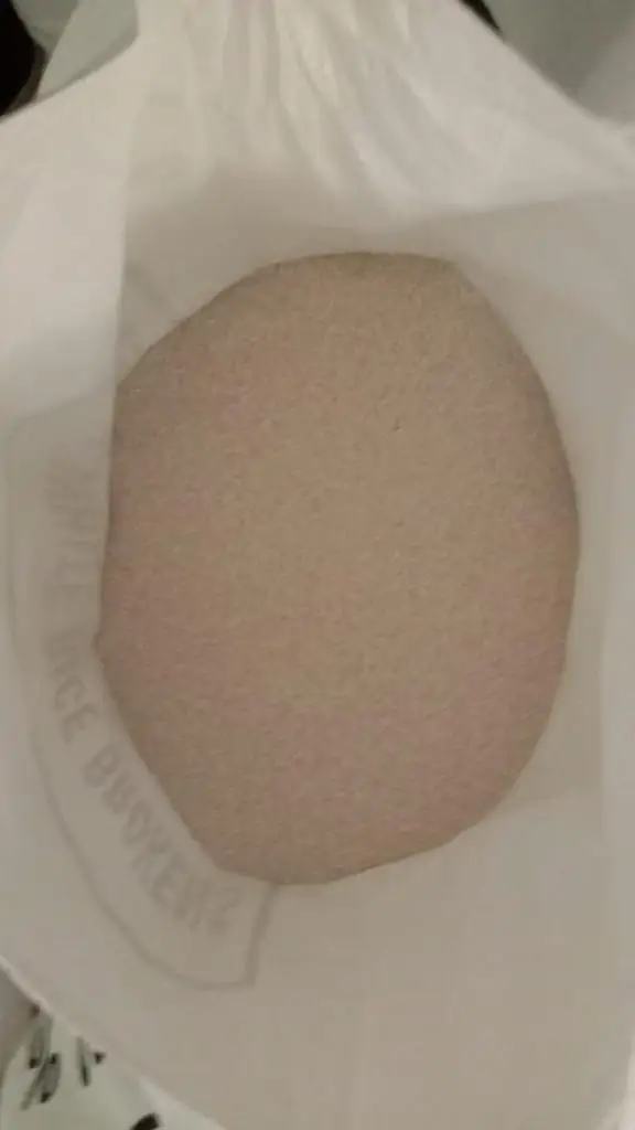 Оптовая цена 50 кг за пакет 100% сломанный белый рис от бренда Anarkali