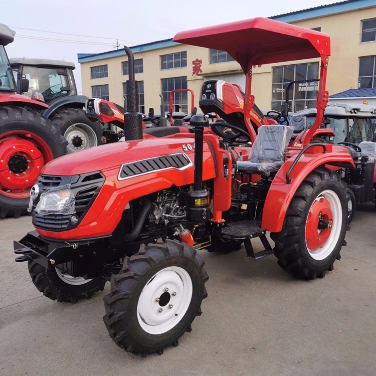 Farm Tractors Used Buy Cheap Farm Tractor 50hp 4x4 Wheel Tractor For Sale
