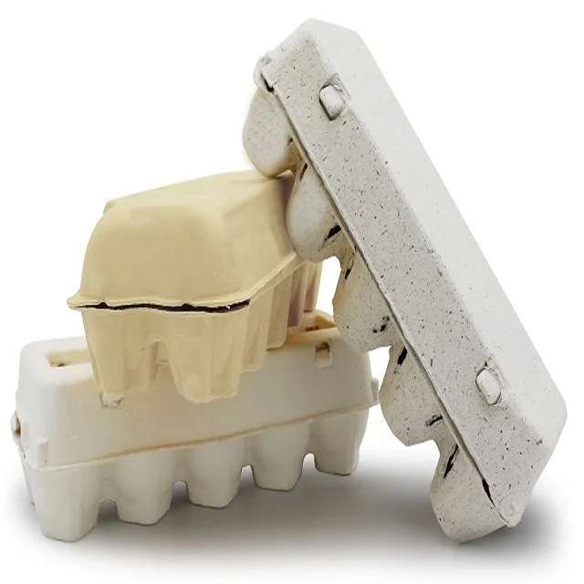 
Eggs Cartons Eco-Friendly Natural Algae Mold Pulp Tray Biodegradable 10 Holes Packaging Chicken Eggs Made by Korea 