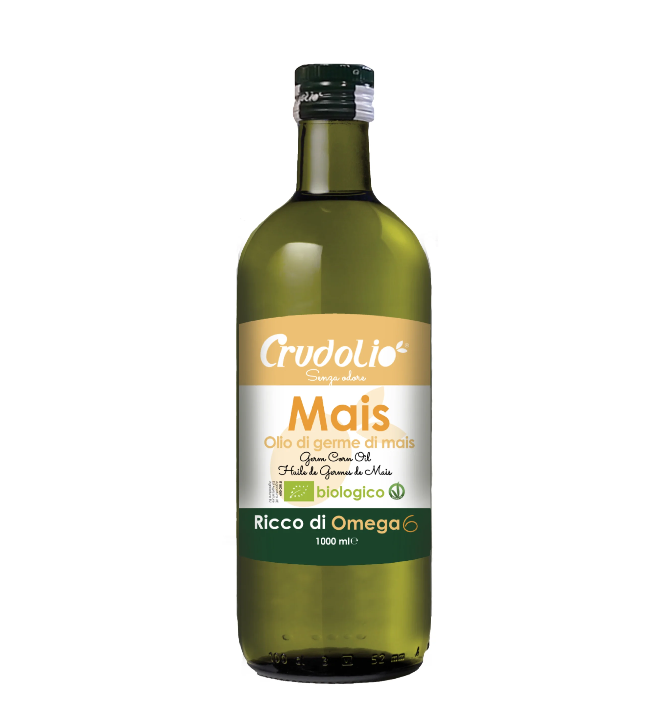 Hight Quality Pure Organic Corn Oil 1lt | Vegan | Premium Product | Ready For Shipping | 100% Natural