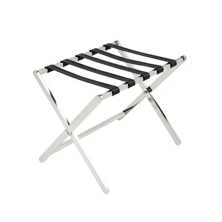 
Open Storage Stainless Steel Luggage Rack 