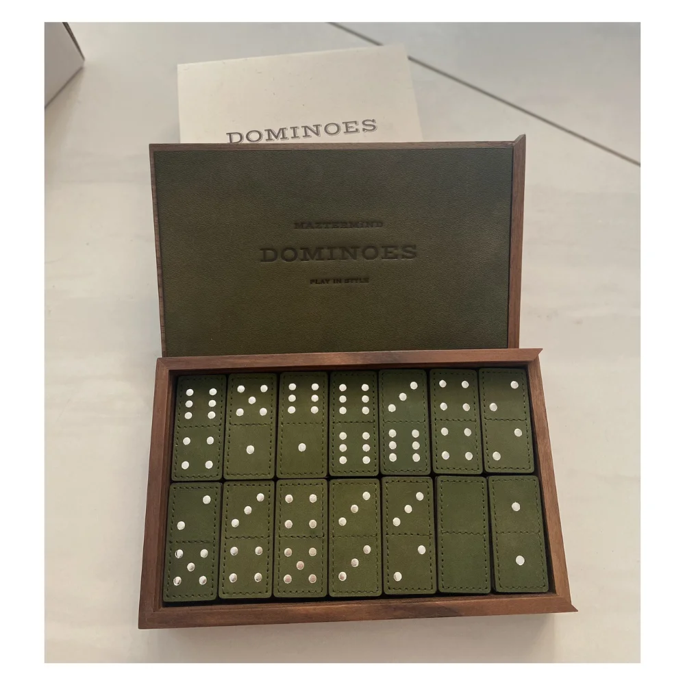 Domino Box Custom Dominoes Wood Box