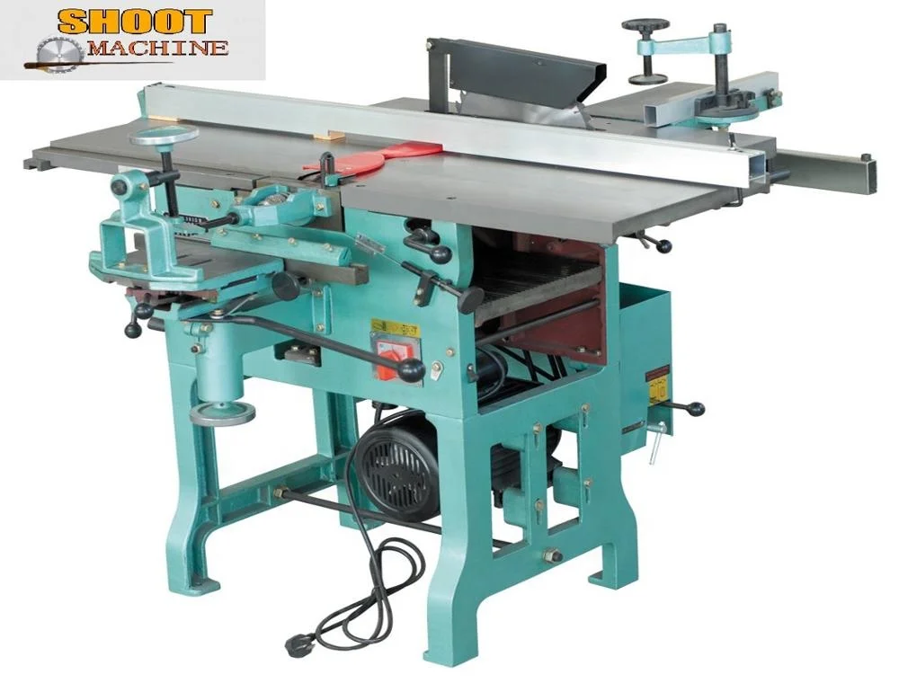 Shoot Brand Multi-use Woodworking Machine with a sliding table and a clutch, ML393D