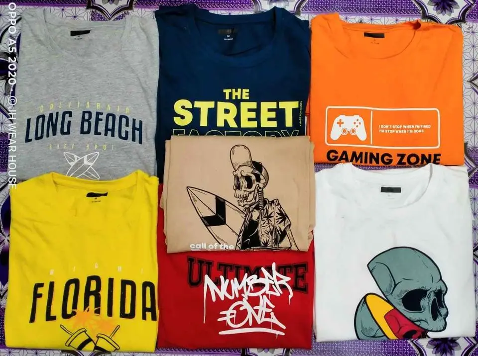 KIDS T-SHIRT SURPLUS GARMENTS MANUFACTURES MOQs 1015.5K stock