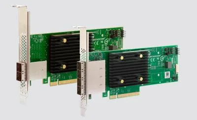 Трехрежимный адаптер для хранения HBA 9500-16e новый и оригинальный в наличии