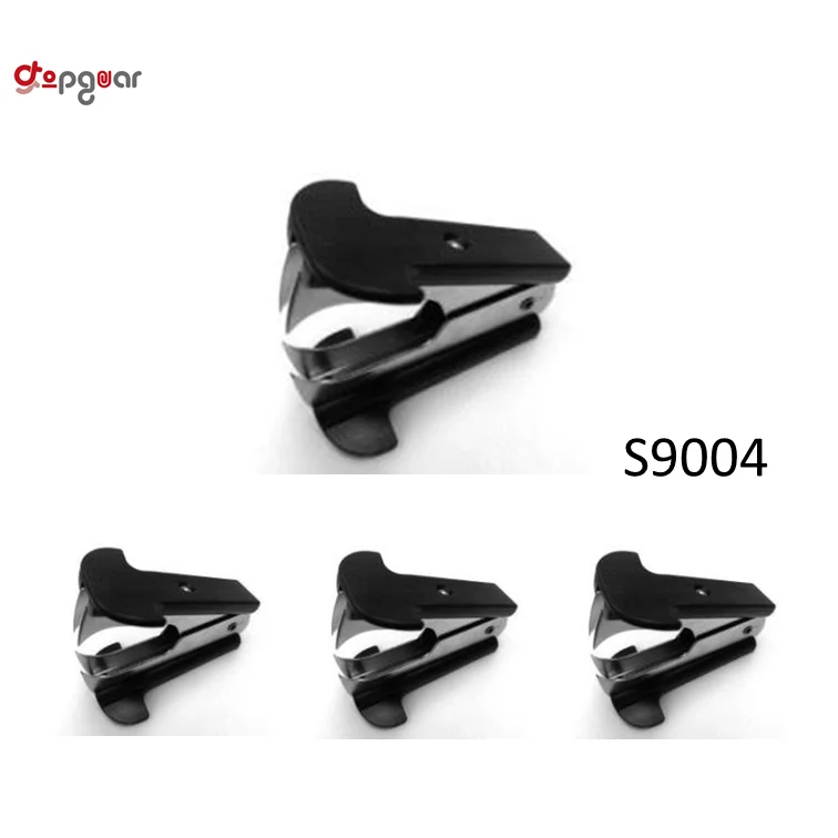 Средство для удаления скоб с металлическими губками в традиционном стиле