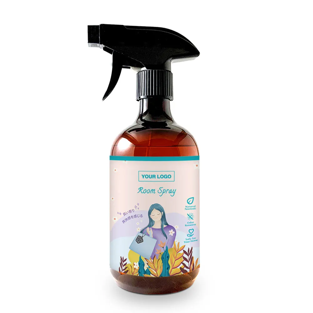 Custom Parfum Maison Spray | 100ml Fabric Spray Bottle | Personalized Home Fragrance Solution