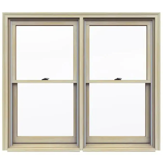 Новый и современный JELD-WEN традиции плюс 58 75-х 52 5-х 4 5625-в дверной косяк из дерева Замена природные сосновые двойное
