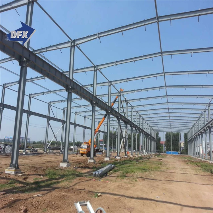 Стальная конструкция, строительная мастерская, сборный дом, склад, строительные материалы, сборка куриных домиков