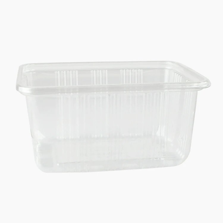 Environmental Protective Carbon Right PLA Plastic Food Container