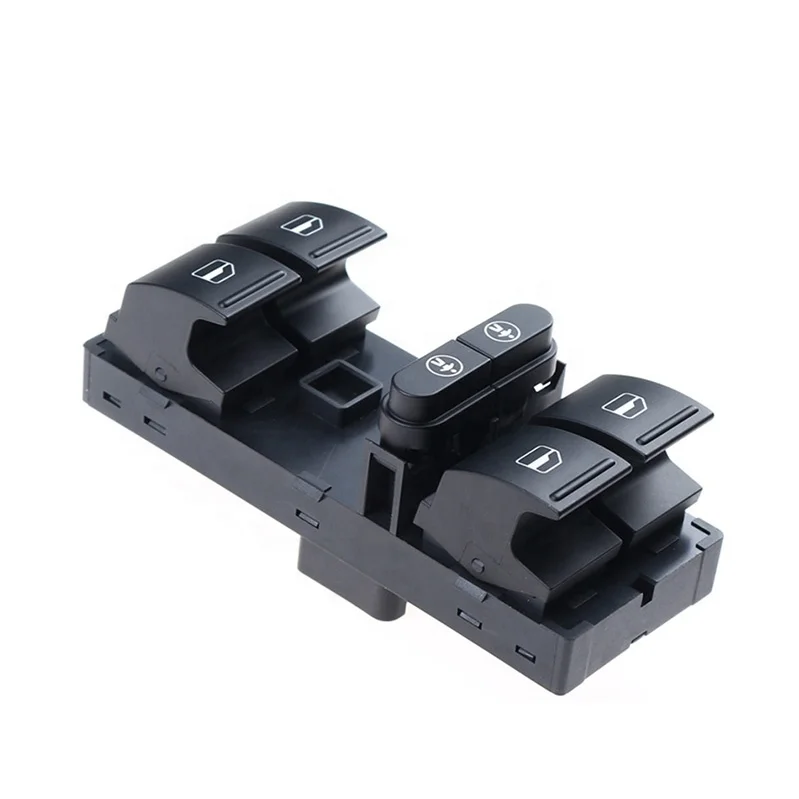 7L6959857E Front Driver Door Master Main Power Window Control Switch For VW Touareg Touran Sharan Alhambra 7L6 959 857E