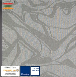 HIGH QUALITY/SPORTSWEAR/LIFE WEAR/T-SHIRT/JERSEY 62%CD POLYESTER 38%POLYESTER CIRCULAR KNIT HYDROPHILIC SPECIAL HEATHER JACQUARD