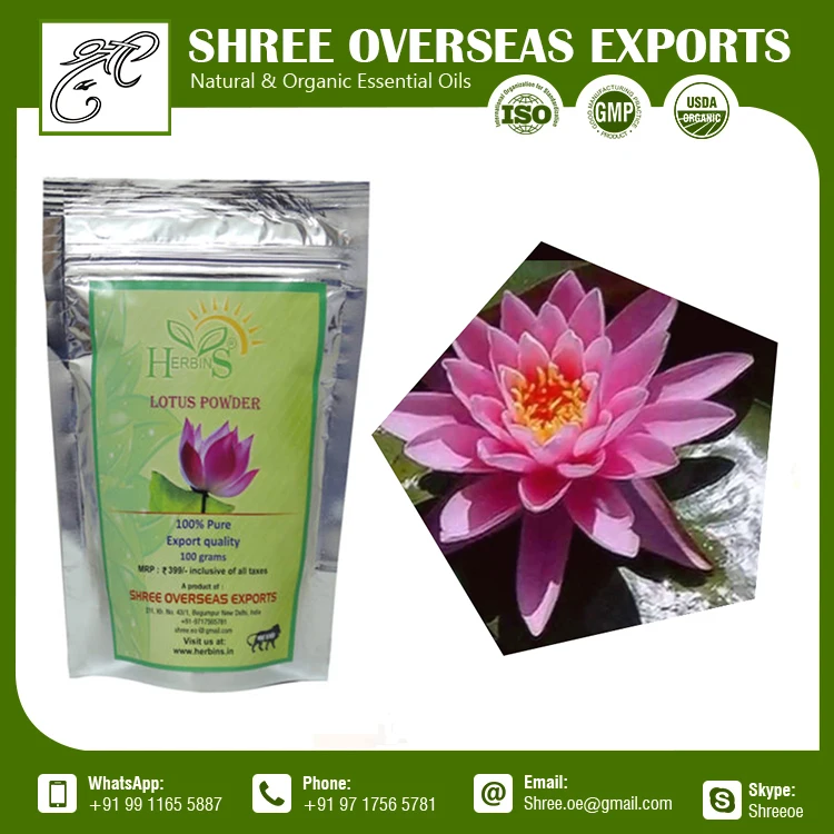 Fresh Dried Leave Lotus Powder