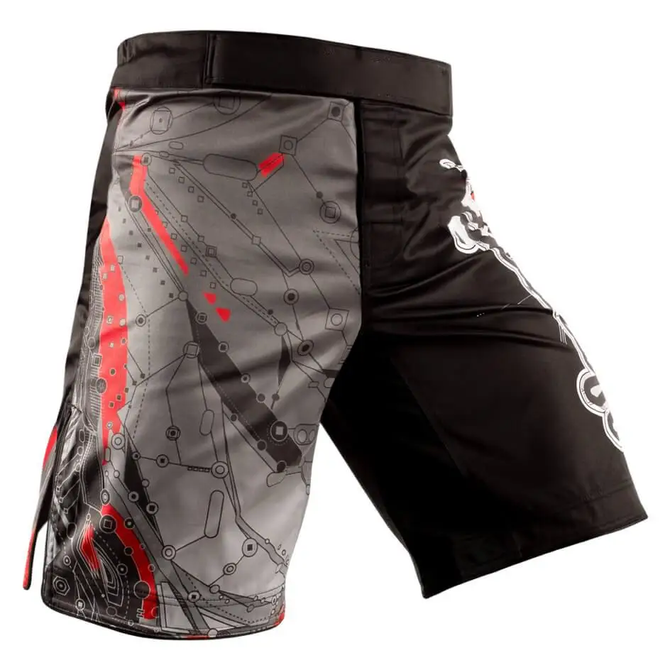 Боксерские шорты для мужчин спортивные фитнеса боевых искусств смешанных с индивидуальным дизайном принтом высококачественный материал