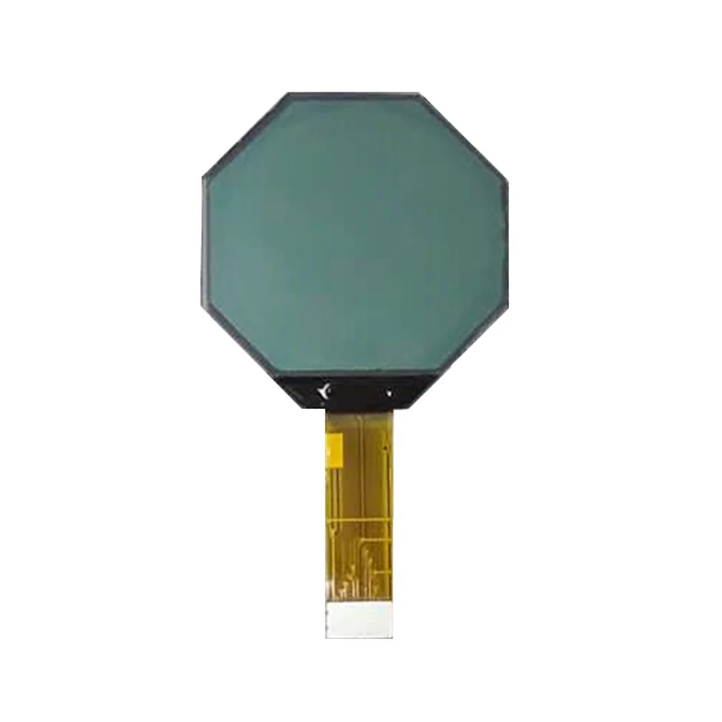 round display 128x128 FSTN graphic lcd screen