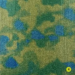 EPO Высококачественная 100% хлопчатобумажная ткань с уникальной блестящей лазерной пленкой, перенесенной дизайн для штор