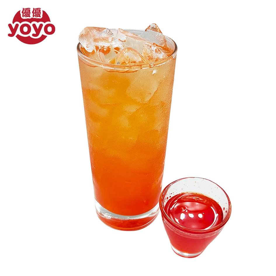 Пузырьковый чайный сироп фруктовый концентрат с ароматом персика Тайвань