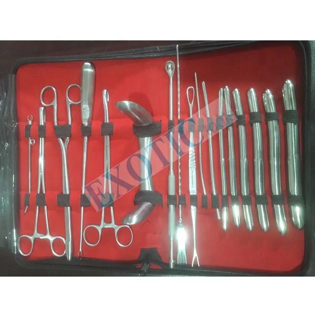 Wholesale Gynecology Dilation And Curettage Set DNC Instruments Set DNC Set Premium Quality with Reasonable Price