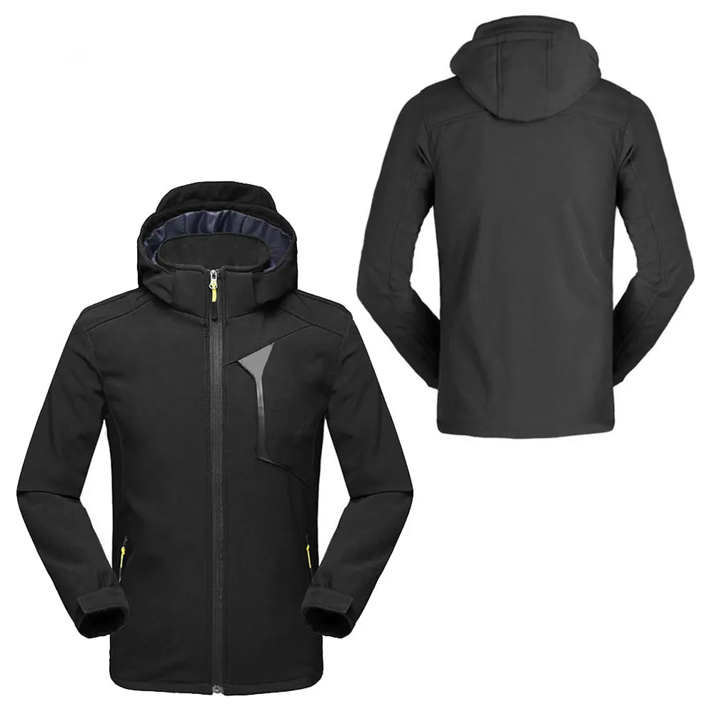OEM logo Versatie men Camping Hiking raining windbreaker waterproof custom fleece softshell jacket