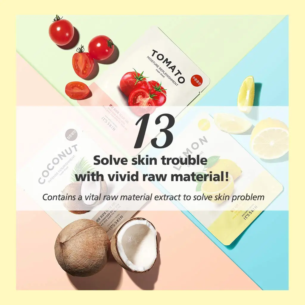 Листовая маска TEA TREE it SKIN [The Fresh Mask] корейская косметика товары Amazon top уход за кожей оптом