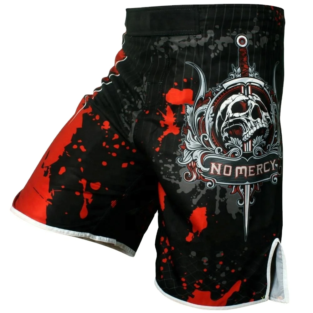 Fight Pants Grappling Shorts Kick Boxing Cage Short MMA Fighting Trousers