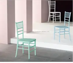 Wholesale home  furniture colorful Full PP chairs cheap plastic banquet chair
