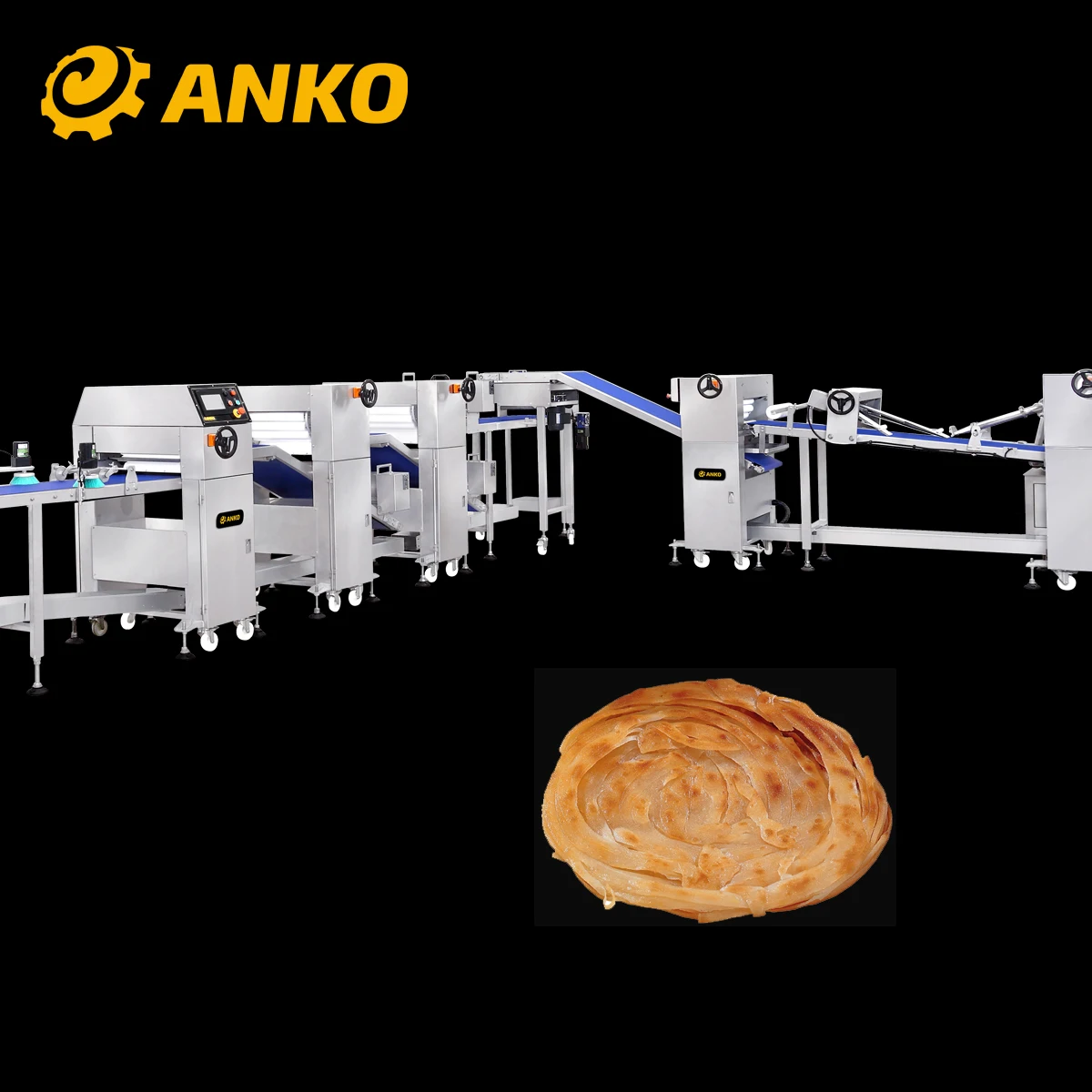 Anko замораживающее заполнение замороженное набивное устройство