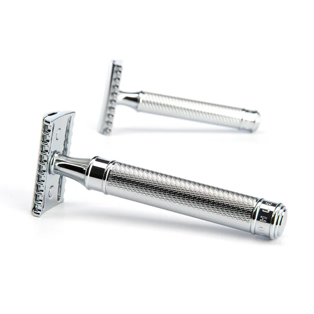 Men Traditional Classic Double Edge Shaving Safety Razor DE