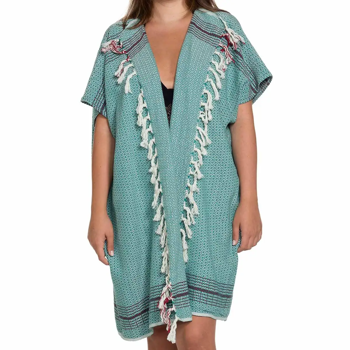 Beach Tunic Jacket 100% Cotton High Quality Beach Dress Standard Sized