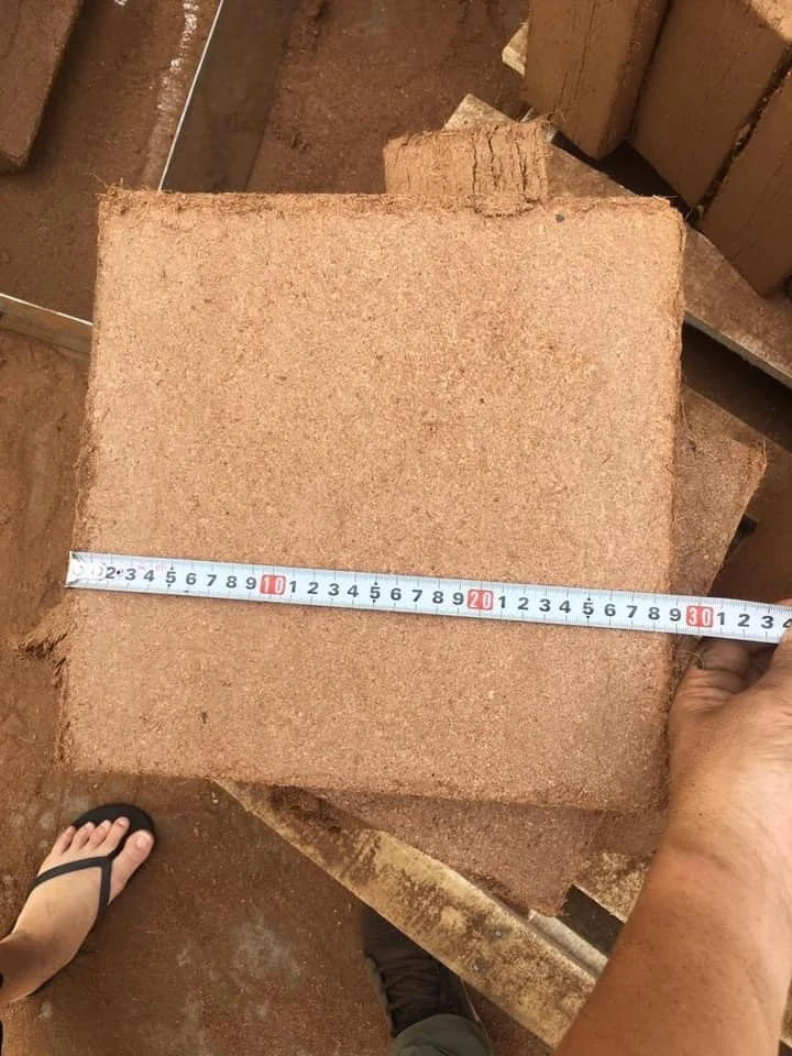 Вьетнам Coir торфяной блок Cocopeat 5 кг Pith Low EC для растений 0084947900124