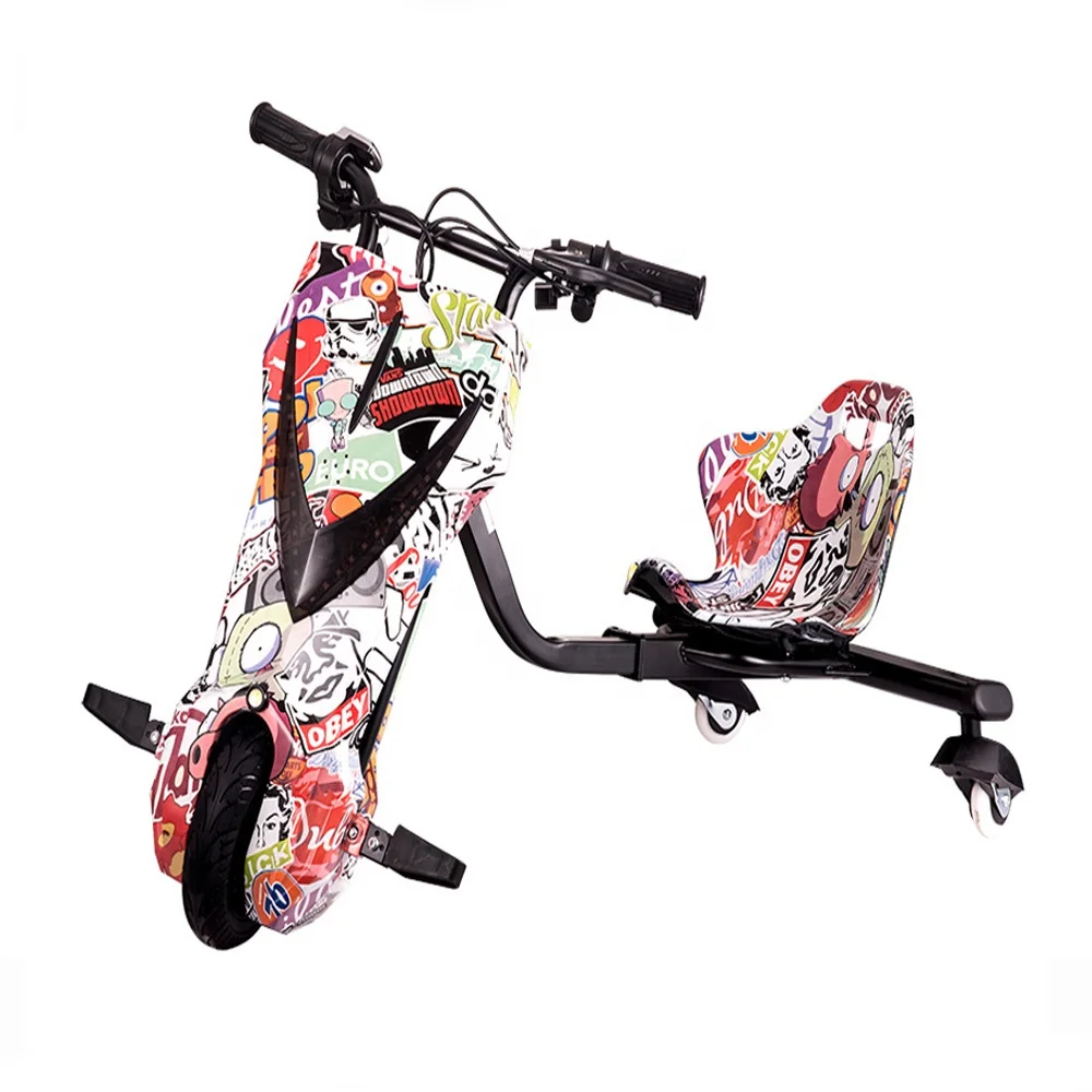 New Design Three Wheel Drifting Electric Scooter Drift Kart  Length Adjusted Adults Drift Electric Scooters