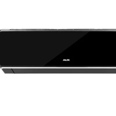 Настенный Кондиционер AUX HALO Deluxe AUX-09HE/I R32 высокий черный дизайн 9000BTU 12000BTU 18000BTU 24000BTU